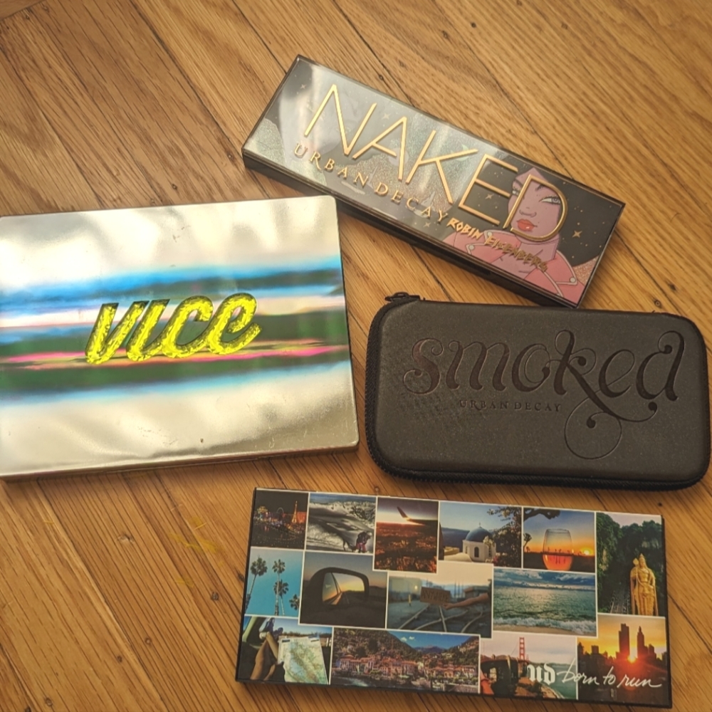 Urban Decay Palette Bundle